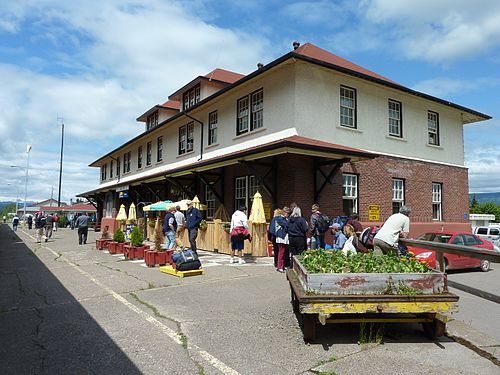 Smithers railway station